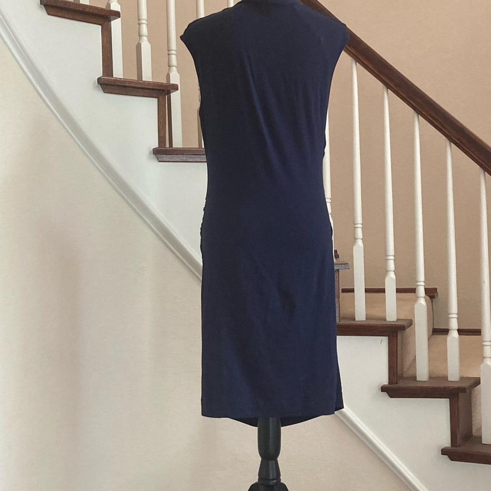 MNG by Mango navy blue dress size XL
